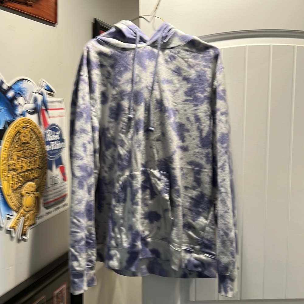 XL true craft tie-Dye hoodie